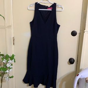 Betsy Johnson navy blue dress